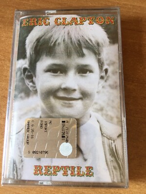 MC Eric Clapton    Reptile 2001 SEALED!!!
