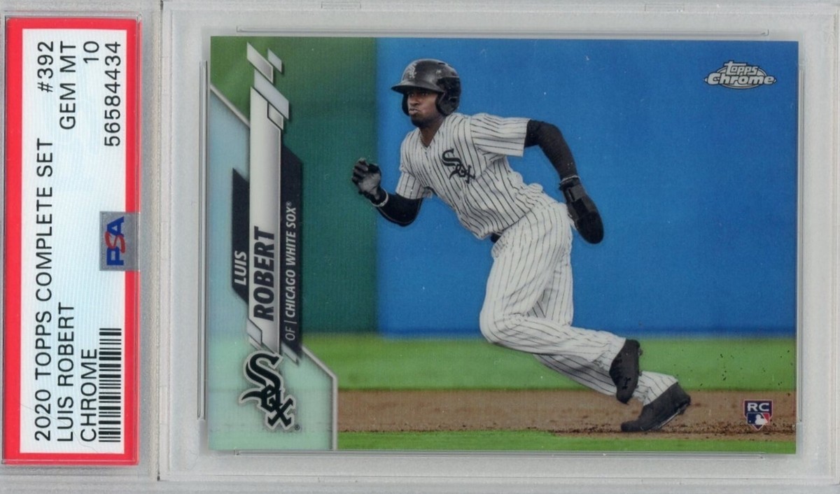 その他 2020 topps chrome luis robert auto /250 Luis Robert 2020 Topps Complete Set CHROME #392 PSA 10 | eBay