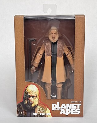 Planet Of The Apes Dr Zaius Series 2 6 Inch Action Figure Neca New