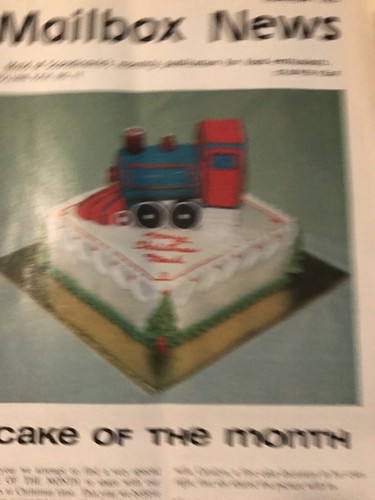 MAILBOX NEWS Cake of the Month Magazines January - December 1981 EUC - Picture 3 of 11