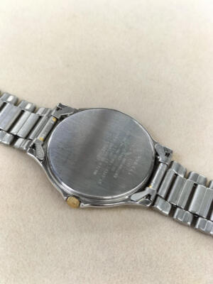 SEIKO クォーツ 3針 5E21-6 E50 関西TV 男性用 メンズ SEIKO