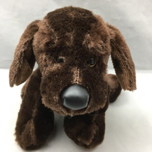 Chocolate Lab Puppy Dog Ganz Webkinz HM138 Plush 9