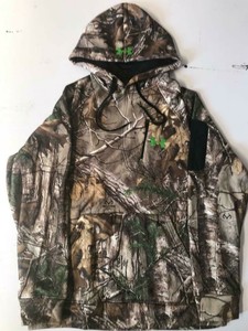 felpa under armour mimetica