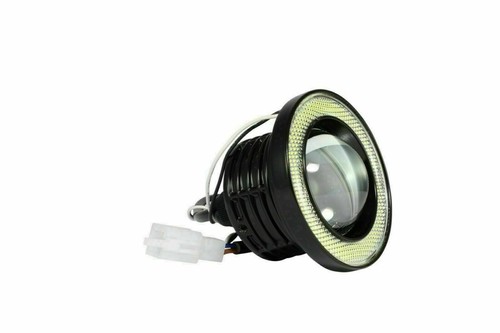 LED Halo Angel Eye Fog Lamps Driving Light Kit for 2008-2010 Dodge Avenger - Foto 5 di 8