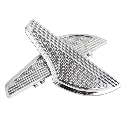 Tablero de piso de driver CNC Defiance para Harley Heritage Softail Fat Boy Touring Trike - Imagen 9 de 14