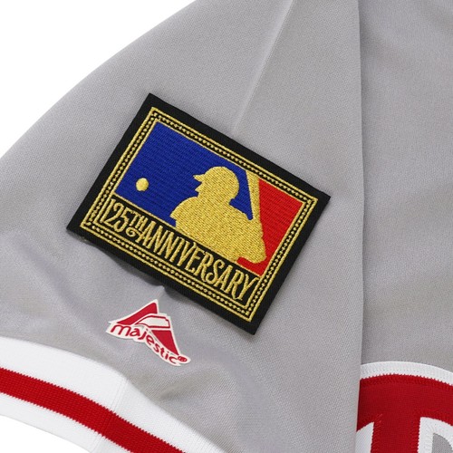 Camiseta deportiva para hombre Lenny Dykstra 1994 de los Philadelphia Phillies MLB 125th Home & Road - Imagen 10 de 10