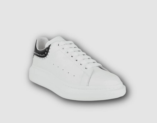 white studded alexander mcqueen