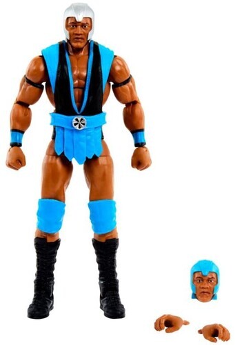 Mattel Collectible - WWE Elite Collection Faarooq Asad Action Figure [New Toy]