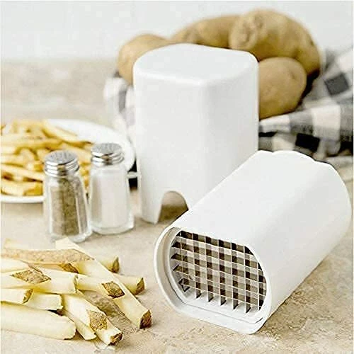 New Kitchen Fries One Step French Fry Cutter Potato Vegetable Fruit Slicer Tools - Picture 5 of 15