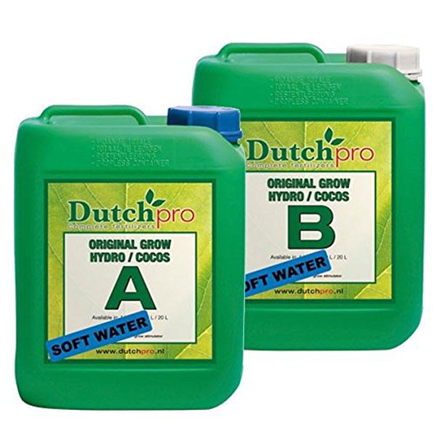 Dutch pro original grow hydro/coco a+b 5 litre soft water