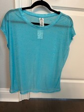 Champion Women's Black Performance Polo Size M Medium