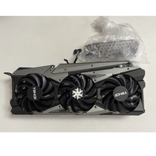 For INNO3D RTX3090 ICHILL X3/X4 Series Heatsink Cooling Fan without PCB board 