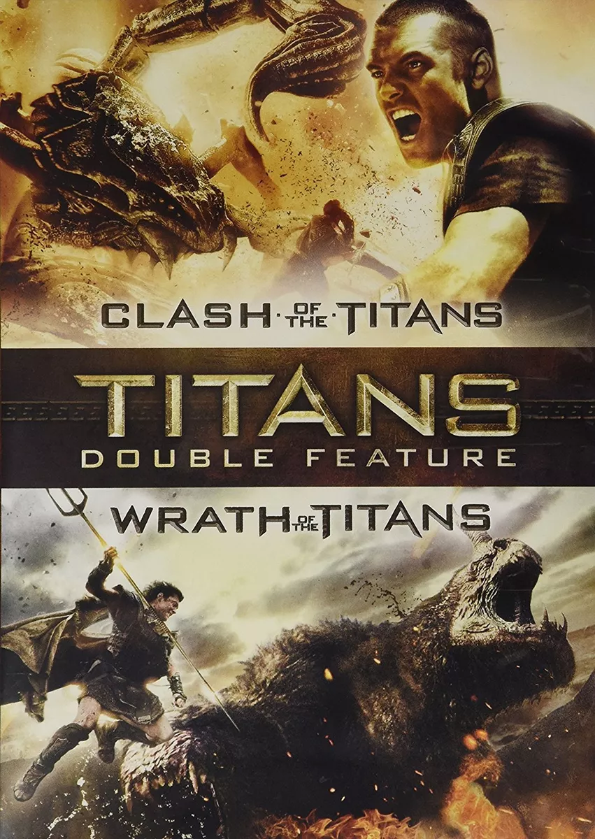 Titans Double Feature (Clash of the Titans / Wrath of the Titans 2