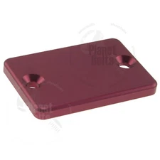 Red CNC Reservoir Cap For Suzuki GSXR 600 750 1000 97-05 Top Fluid Brake Clutch