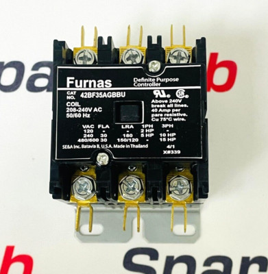 FURNAS 42BF35AGBBU Definite Purpose Contractor