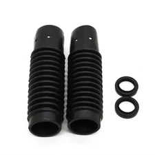 Front Fork Boots Oil Seals Rebuild Set For Honda CT90 CT110 CL90 CB125 CL125 S90