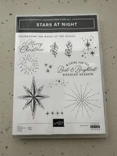 STAMPIN' UP! Photopolymer Stamp Sets, 35 Designs, Varied Packaging. Brand New