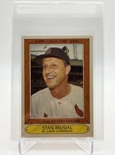 1985 Topps All-Time Record Holder Stan Musial Card #27 Mint FREE SHIPPING