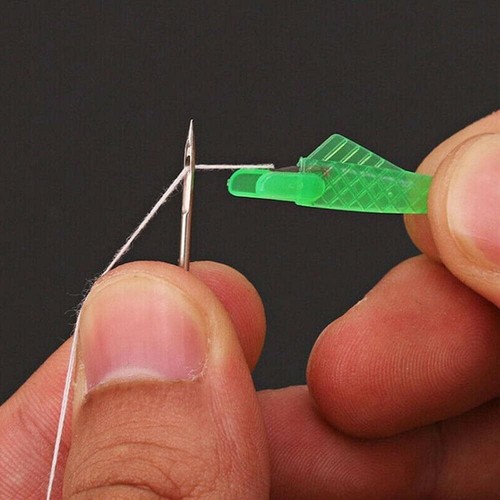 4 Sets Needle Threader Fish Type Sewing Machine Automatic Sewing Needle Inserter - Picture 5 of 9