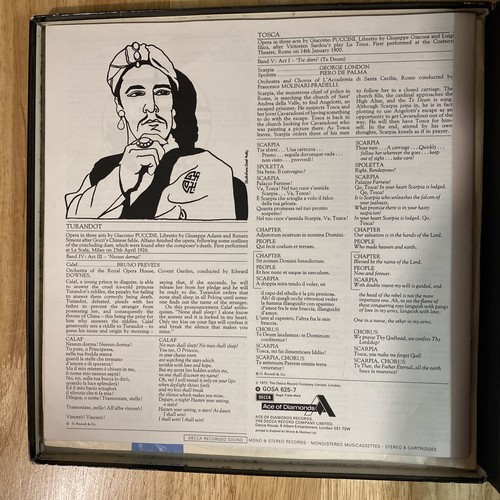 12 LP italian opera festival And Book 3x Vinyl - Picture 5 of 10