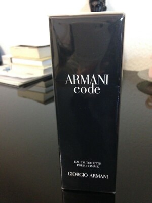 Giorgio Armani Code - Homme Eau de Toilette EDT Spray 75ml Herren