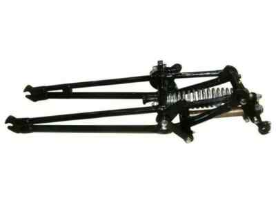 BSA M20 M21 500cc Springer Gabelholme Federgabel schwarz verchromt lackiert