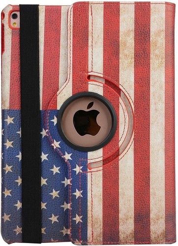 NEW 360 Rotating Wallet Cover PU Leather Folio Case for Apple iPad 10.2" 7th Gen - Picture 21 of 23