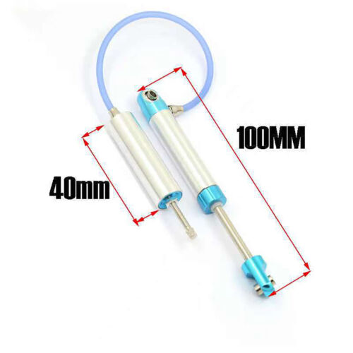 Metal Double Shock Absorbers for Axial RR10 90048 90053 1/10 RC Car Upgrade Part - Picture 4 of 11