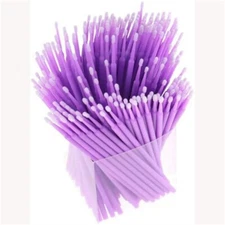 Mascara Wands Micro Brush Lash Eyelash Applicator 100 Disposable Makeup Tool