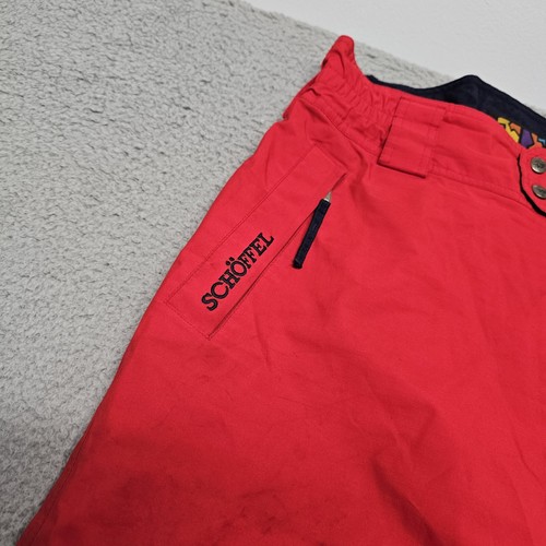 Schoffel Gore-Tex Winter Pants Mens ~32x30 Lined Hiking Ski Snow Windbreaker - Picture 11 of 23