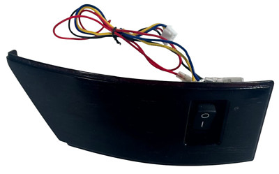 Shark RV1101ARUS Robot Vacuum Replacement Part Power Switch w/ Charging Contacts
