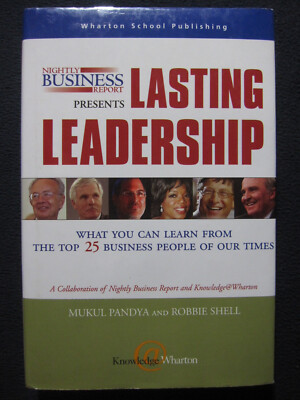 Nightly Business Report Presents Lasting Leadership: What You Can Learn From T..
