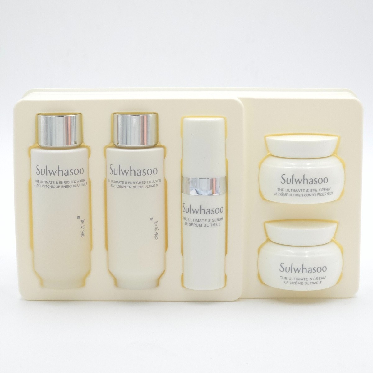 Sulwhasoo The Ultimate S Cream5点セット Sulwhasoo The Ultimate S Cream5点セット Amazon.com