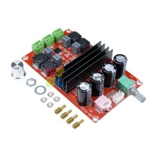 2X100W 12V-24V TPA3116 100W 100W D2 Dual Channel Digital Audio Amplifier Arduino