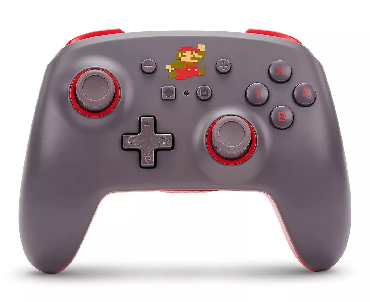 Nintendo switch wireless mario cheap controller