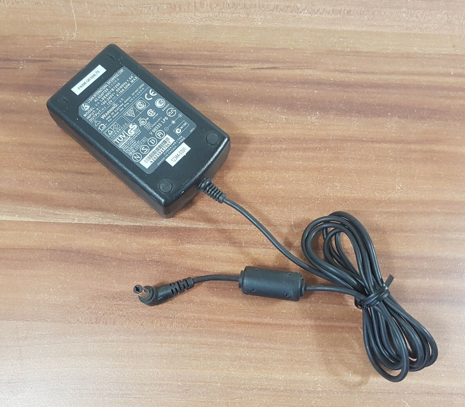 Genuine Power Adapter Li Shin LSE9901B1250 12V 5mm 5 4 Super-cheap 16A with Sale price