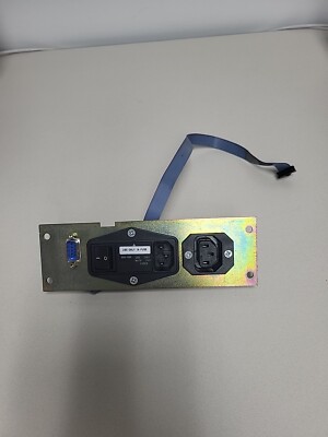 Reebok Body Trek XL200 Elliptical Power Panel Input Module (136B)