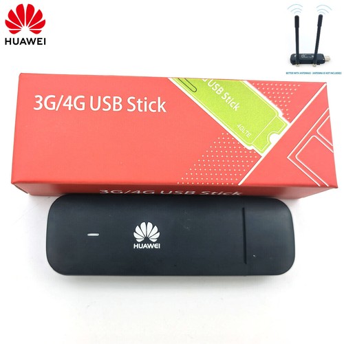 Odblokowany Huawei E3372h-510 4G LTE Cat4 150Mbps Modem USB Dongle USB STICK GSM B4 - Zdjęcie 1 z 16