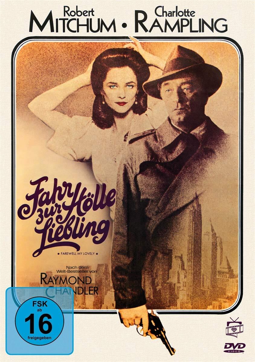 Fahr zur Hölle, Liebling (DVD) Robert Mitchum Charlotte Rampling John Ireland