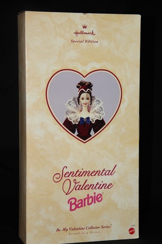 Hallmark Sentimental Valentine Barbie Doll 1996 – Spec Edit – NRFB - #16536 - Picture 2 of 4
