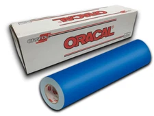 12" X 10ft - Gentian Matte Oracal 631 Exhibition Cal Vinyl Roll