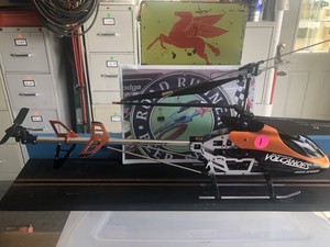 rc helicopter volcanoes