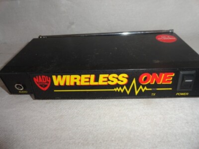 NADY Wireless ONE 100ma ''untested''