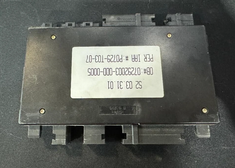 Dodge Durango 2004 asiento ecu módulo de control p/n 04602437af pieza usada original fabricante original Foto 2 de 4