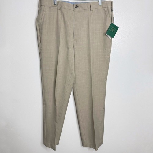 Pantalon Femme Brooks Brothers Taille 8 - Tan - Taille Mi-haute - NEUF Avec étiquettes