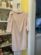 Calvin Klein Dusty Rose/blush dress size 8