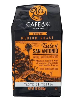 H E B Cafe Ole Taste of San Antonio Medium Roast Ground Coffee