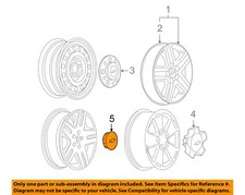 Gm Oem 05-16 Cobalt Wheels Covers Trim-center Cap 9597550 Gm Oem 05-16 Cobalt Wheels Covers Trim-center Cap 9597550