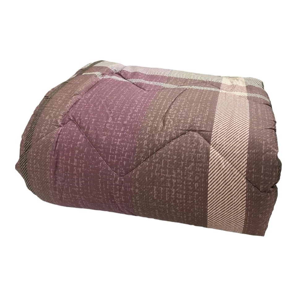 Trapunta Matrimoniale Happidea Piumone Happidea Cinnamon Rosa Malva - Immagine 3 di 4