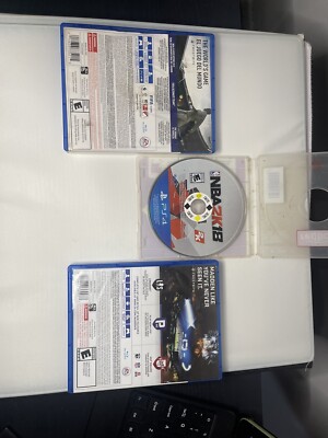 FIFA 18 Sony PlayStation 4 PS4 Sports Video Game+Madden18&NBA2018
